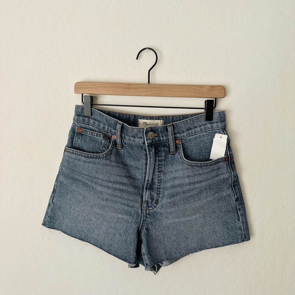 Madewell the perfect jean short
